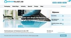 Desktop Screenshot of osonerplast.se